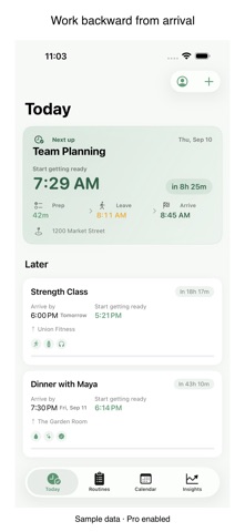 Prep Clock: Backward Timer Screenshot 1 of 6