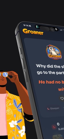 Groaner screenshot