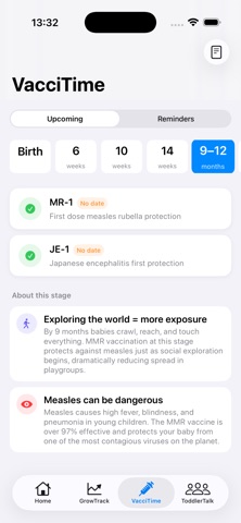 Faby - Your Parenting Partner screenshot