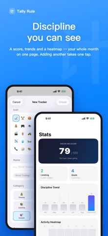 Tally Rule - Habit Tracker Screenshot 4 of 5