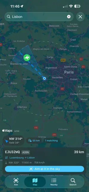 SpotFlight: Planes Overhead screenshot 4