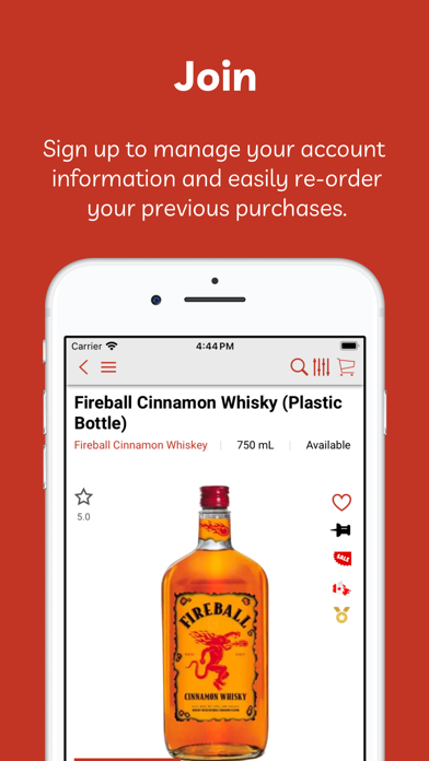 Screenshot 4 of Belmont Beverage and Chalet App