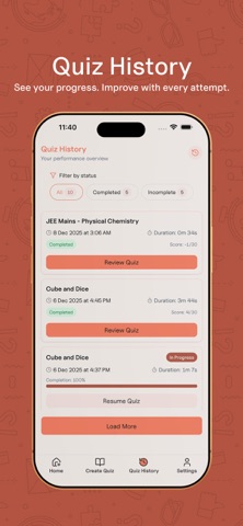 Test Panda iPhone screenshot