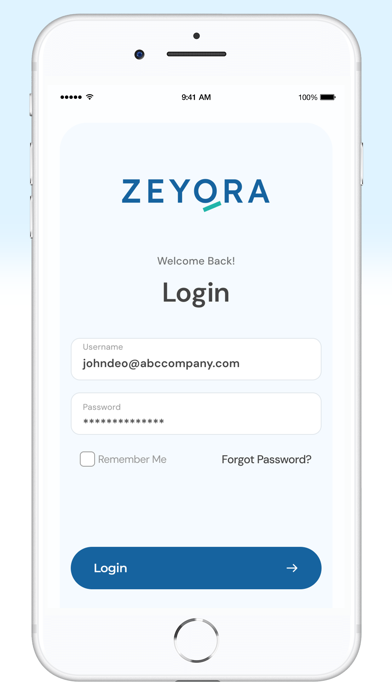 Zeyora screenshot