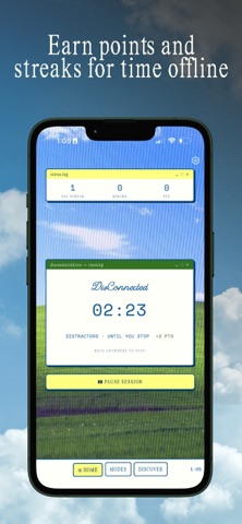 DisConnect iPhone screenshot