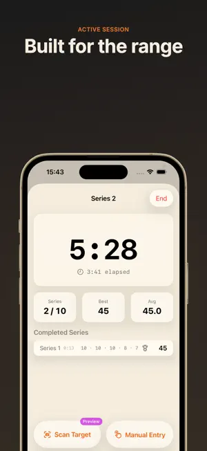 Pellet - Shooting App screenshot 4