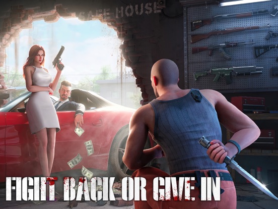 Mafia City: War of Underworld iPad app afbeelding 2