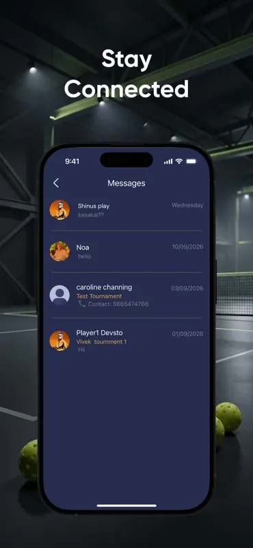 AlphaPadel Compet screenshot 5 of 7