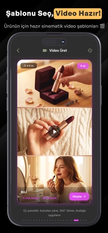 Listify AI: Moda & E-Ticaret Screenshot 4 of 8