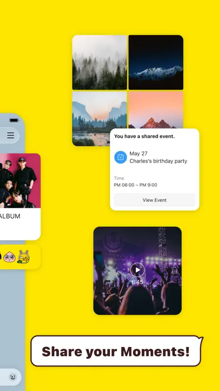 KakaoTalk : Messenger screenshot 2 of 7