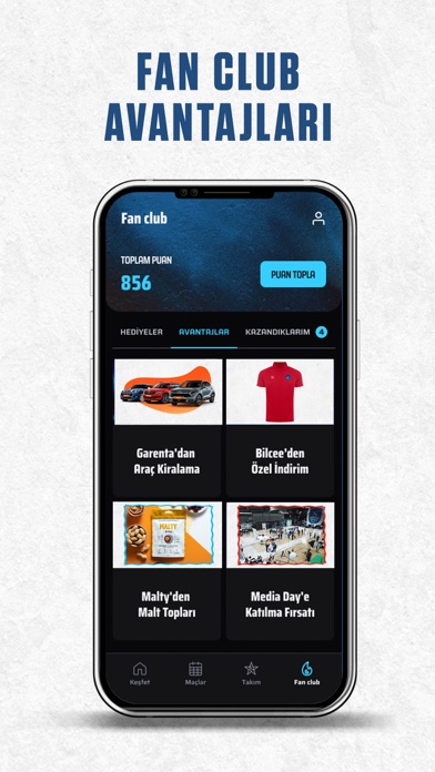 Anadolu Efes Spor Kulübü Screenshot