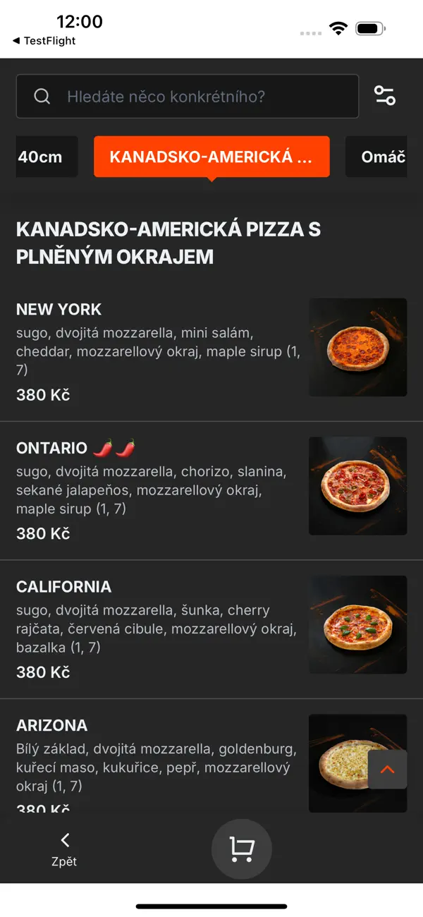 Screenshot #3 pour Cheezy Pizza