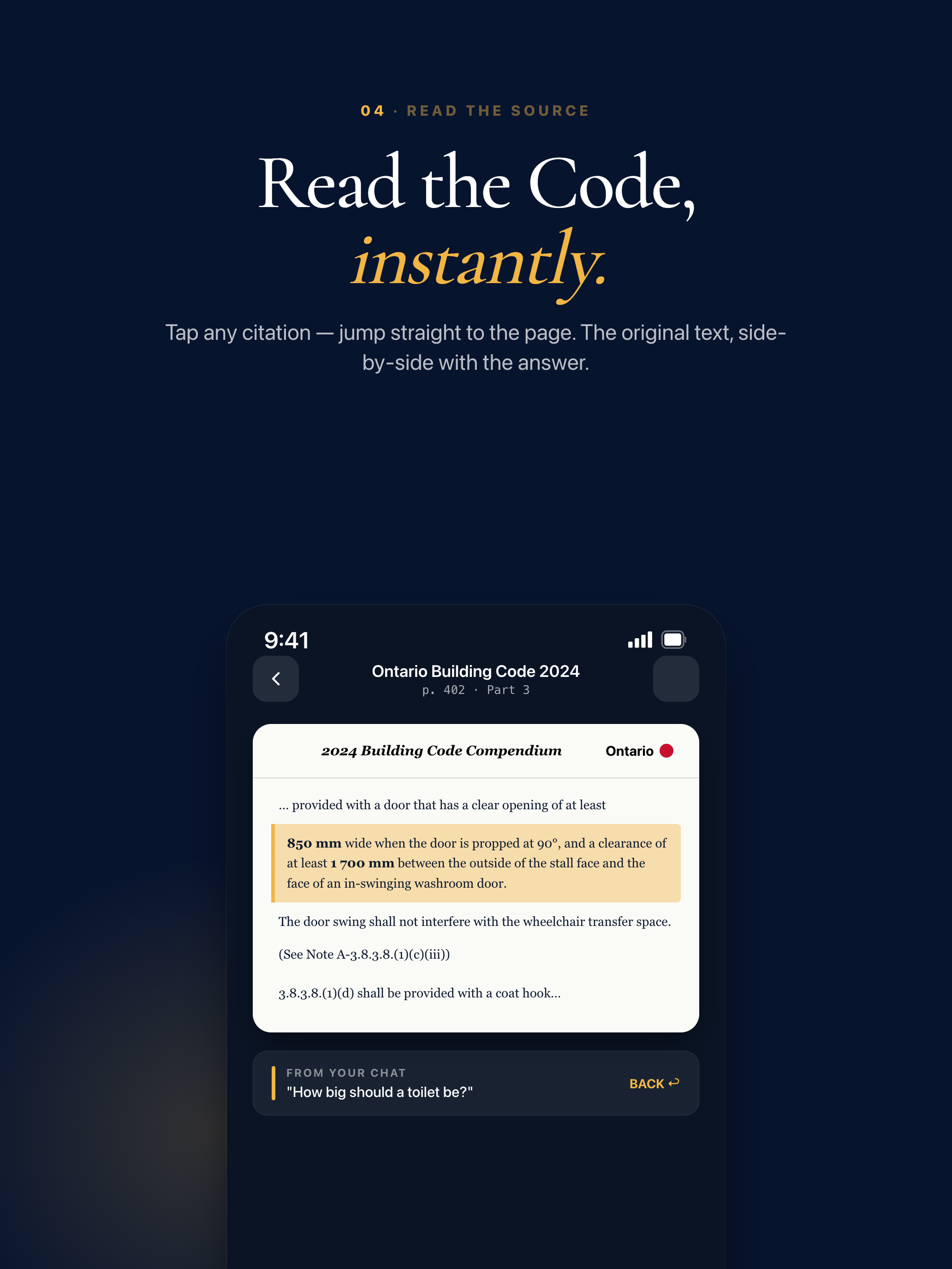 CodeCan: Building Code AI screenshot 7