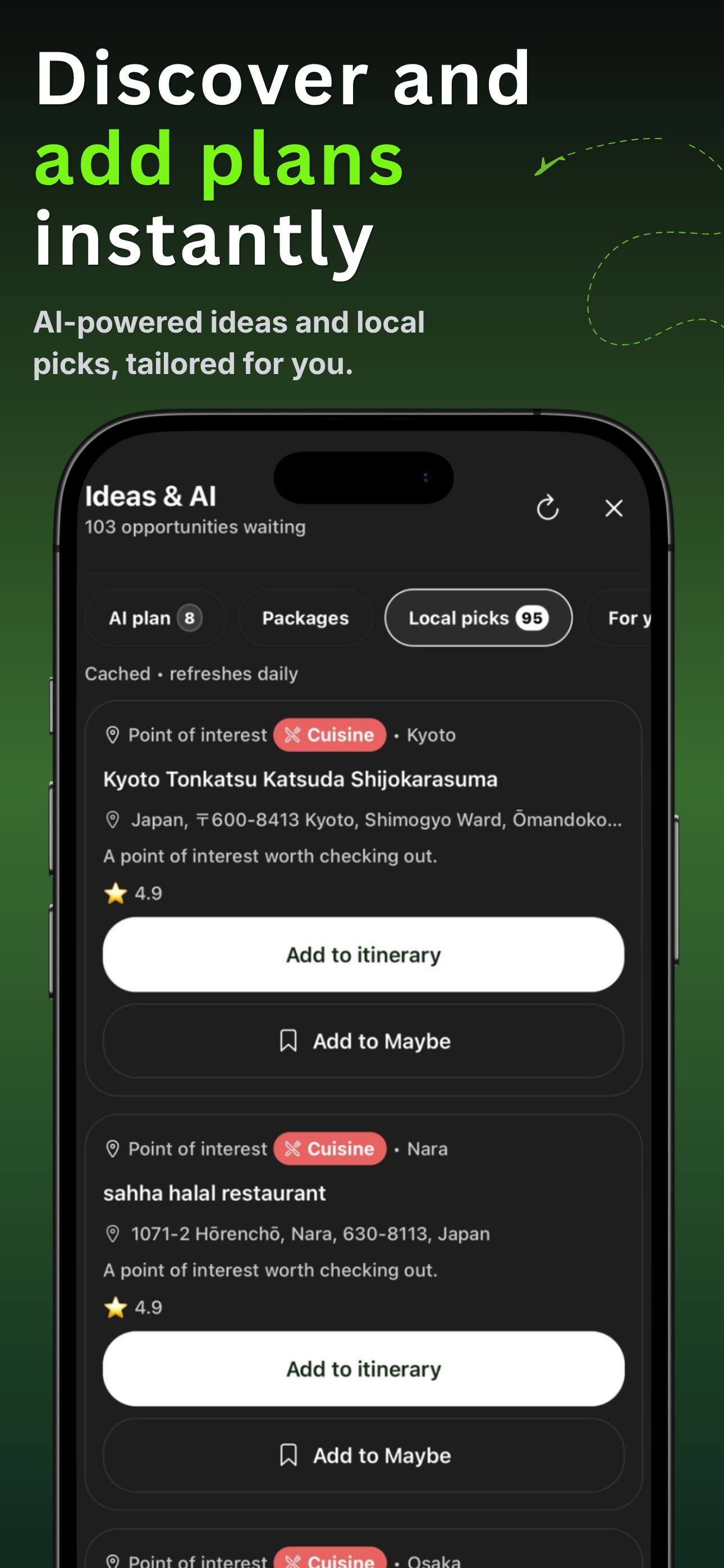 Tripvio screenshot 3
