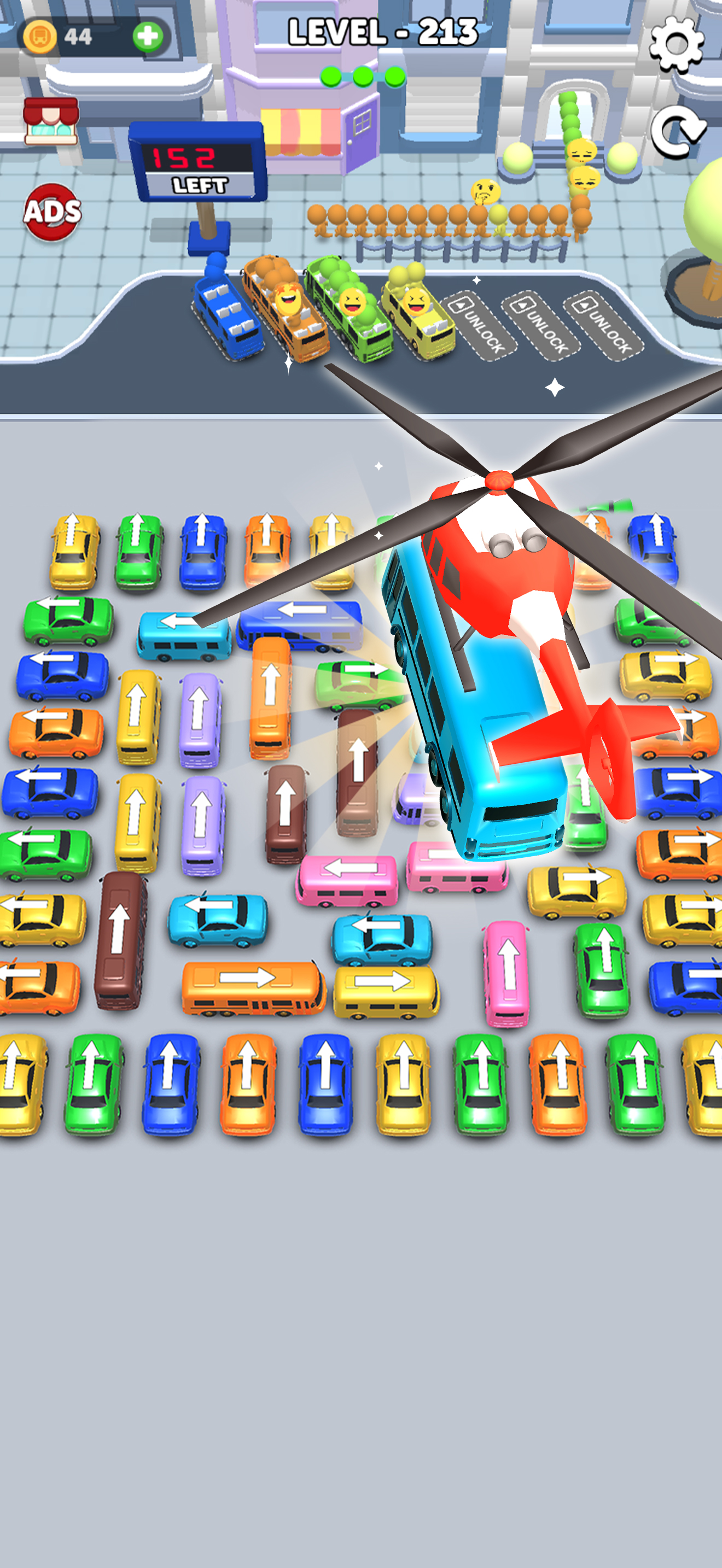 Bus Jam: Parking Go!