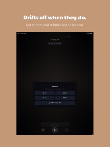 Tysha — Baby Sleep Sounds iPad screenshot