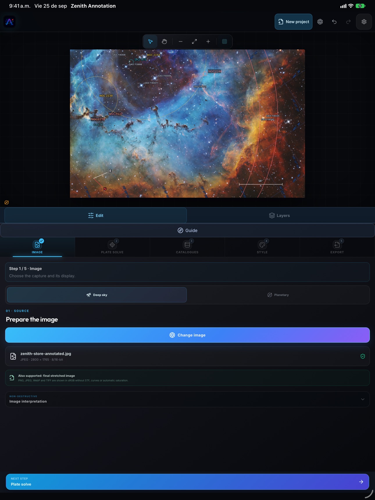 Screenshot 4 of Zenith Annotation