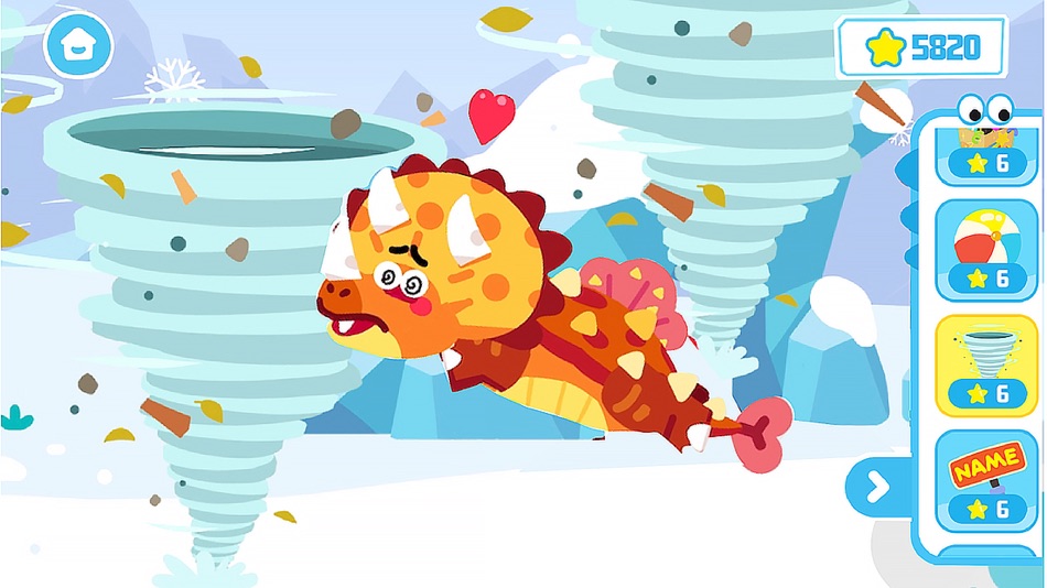 #3. Dinosaur Games for 2 Year Olds (iOS) De: Bekids.com