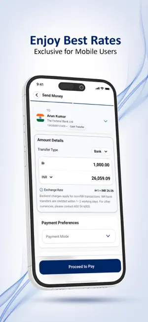 Al Ansari Exchange Send Money screenshot 3