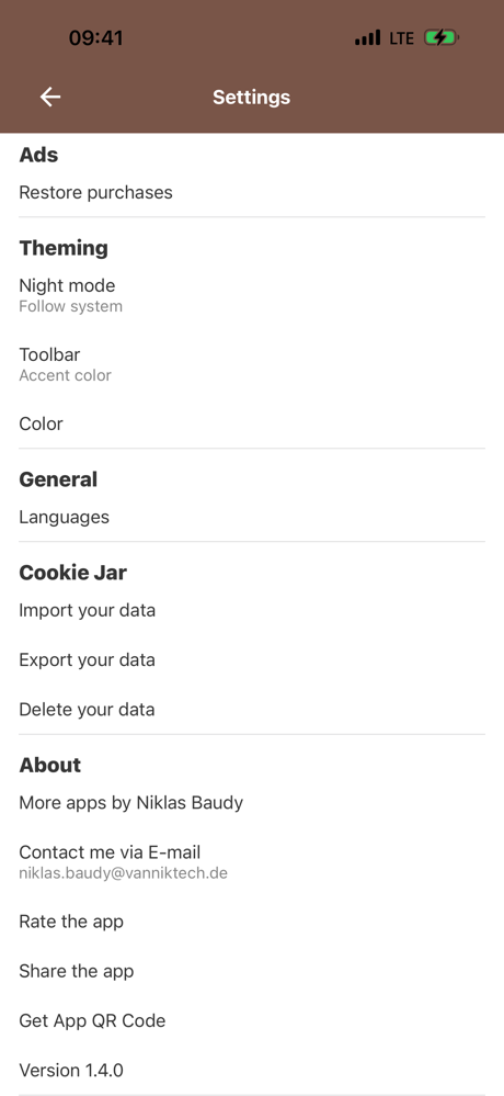 Cookie-Jar screenshot 5