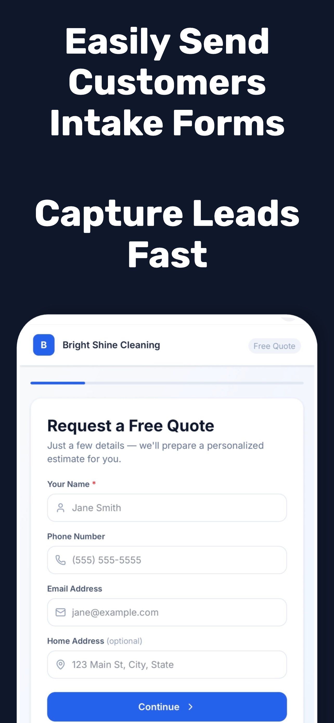 QuotePro AI: Cleaning Quotes screenshot 2