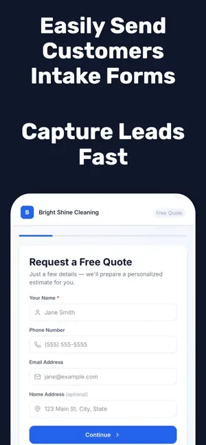 QuotePro AI: Cleaning Quotes screenshot 2