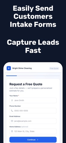 QuotePro AI: Cleaning Quotes screenshot