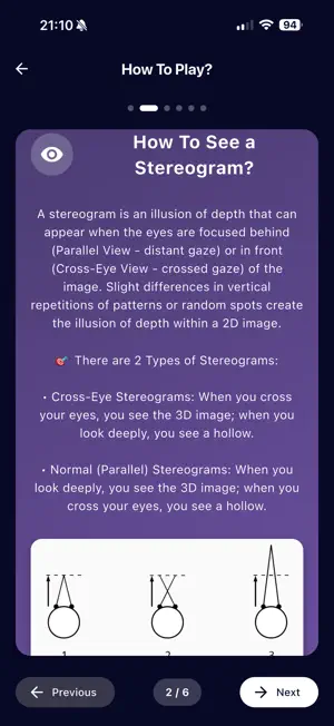 Stereogram Game: Magic Eye screenshot 2