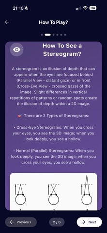 Stereogram Game: Magic Eye Screenshot 2 of 7