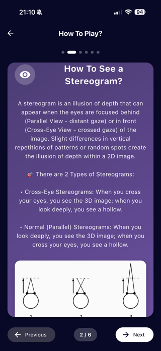 Stereogram Game: Magic Eye Screenshot 2 of 7
