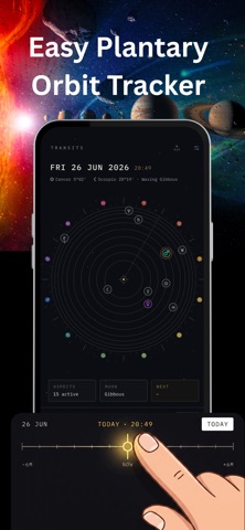 Sky Today: Retrograde Tracker Screenshot 1 of 5