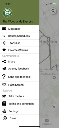 Woodlands GO iPhone Screenshot 1