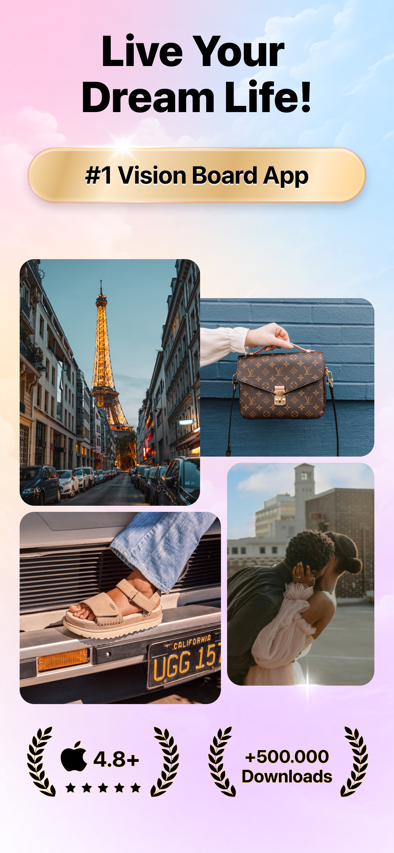 Vision Board Maker・Dreamer AI