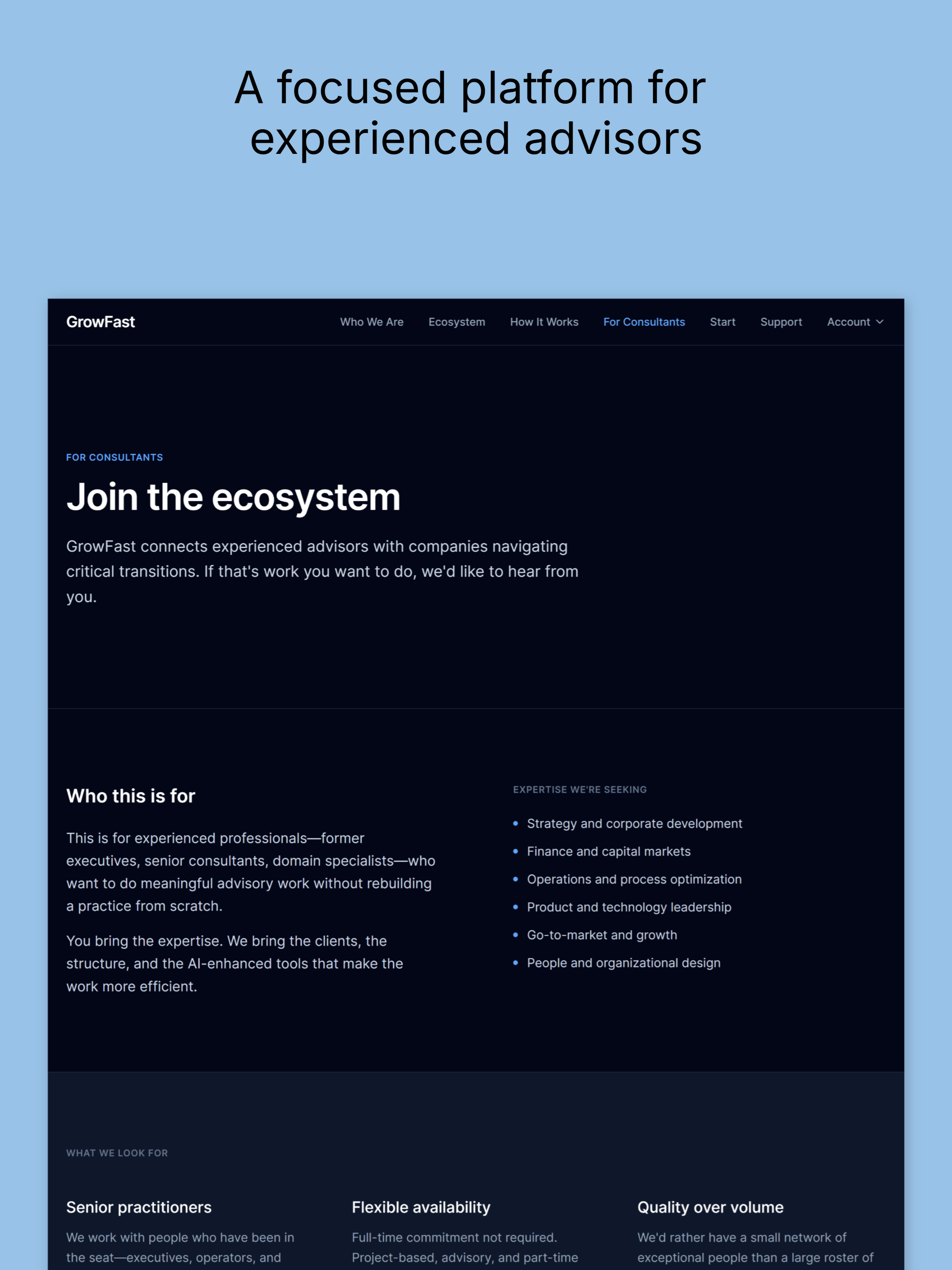 Grow Fast Advisory screenshot 11