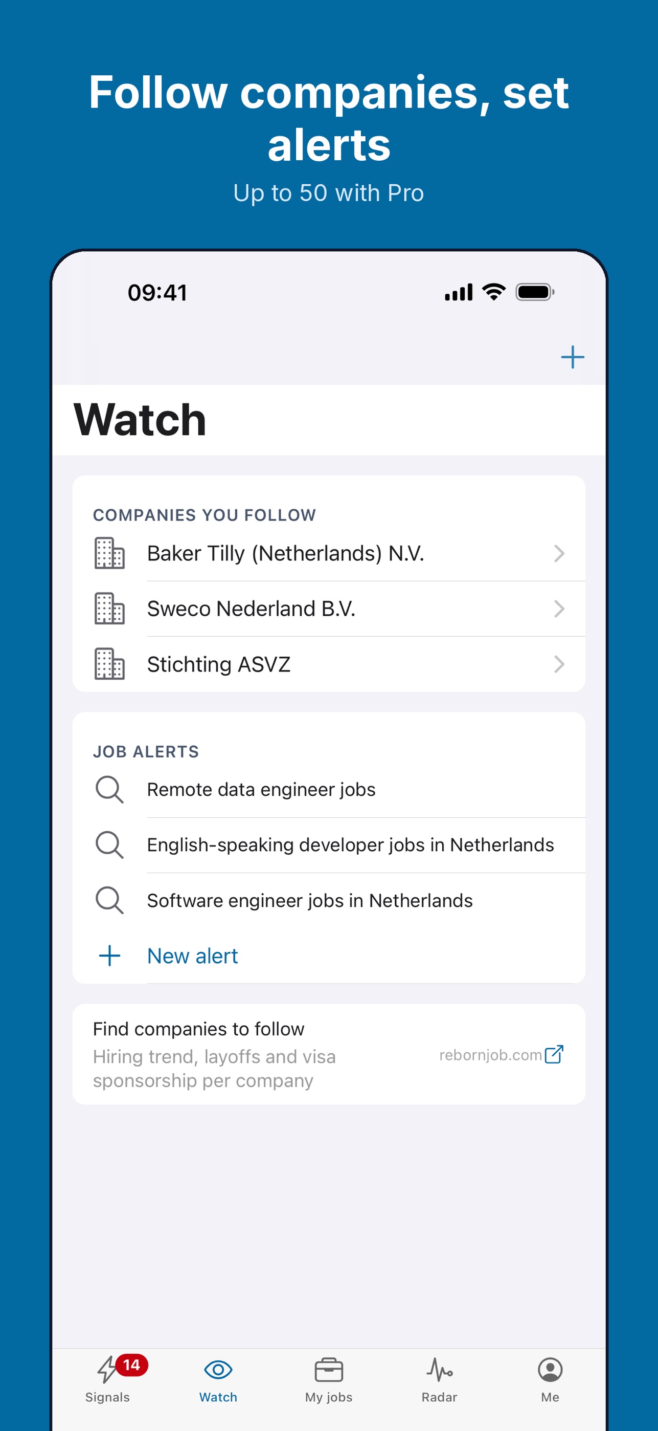 Screenshot 4 of RebornJob: Job Alerts