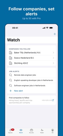 RebornJob: Job Alerts screenshot 4