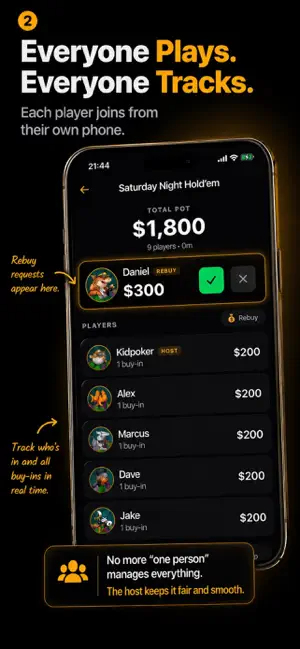 Tilt: Poker Tracker & Manager screenshot 2