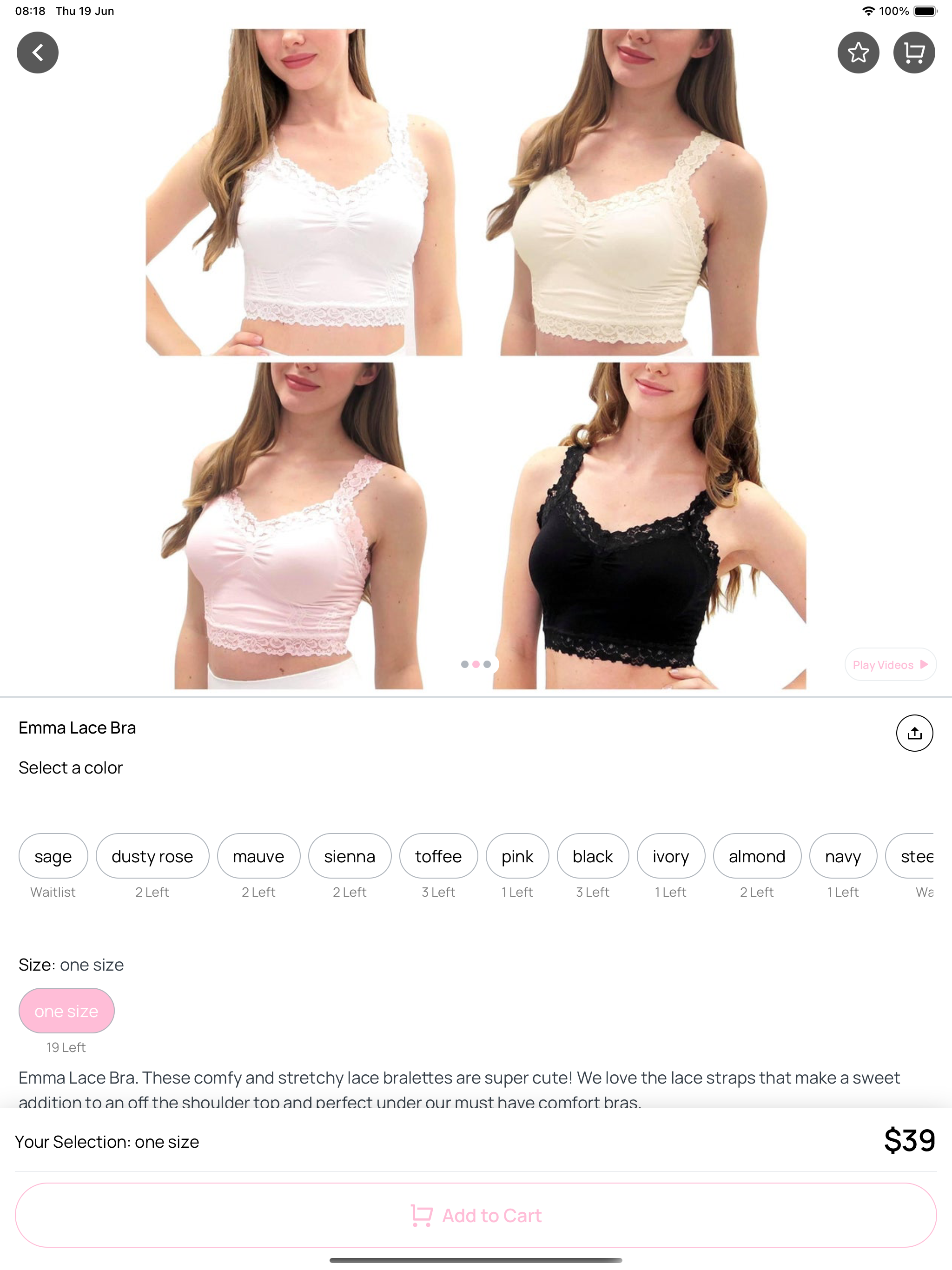 Much Ado Boutique screenshot 7