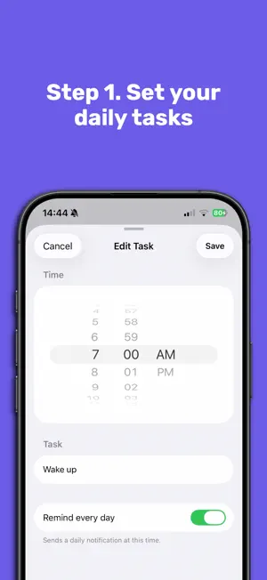 Daily Planner on Wallpaper screenshot 3