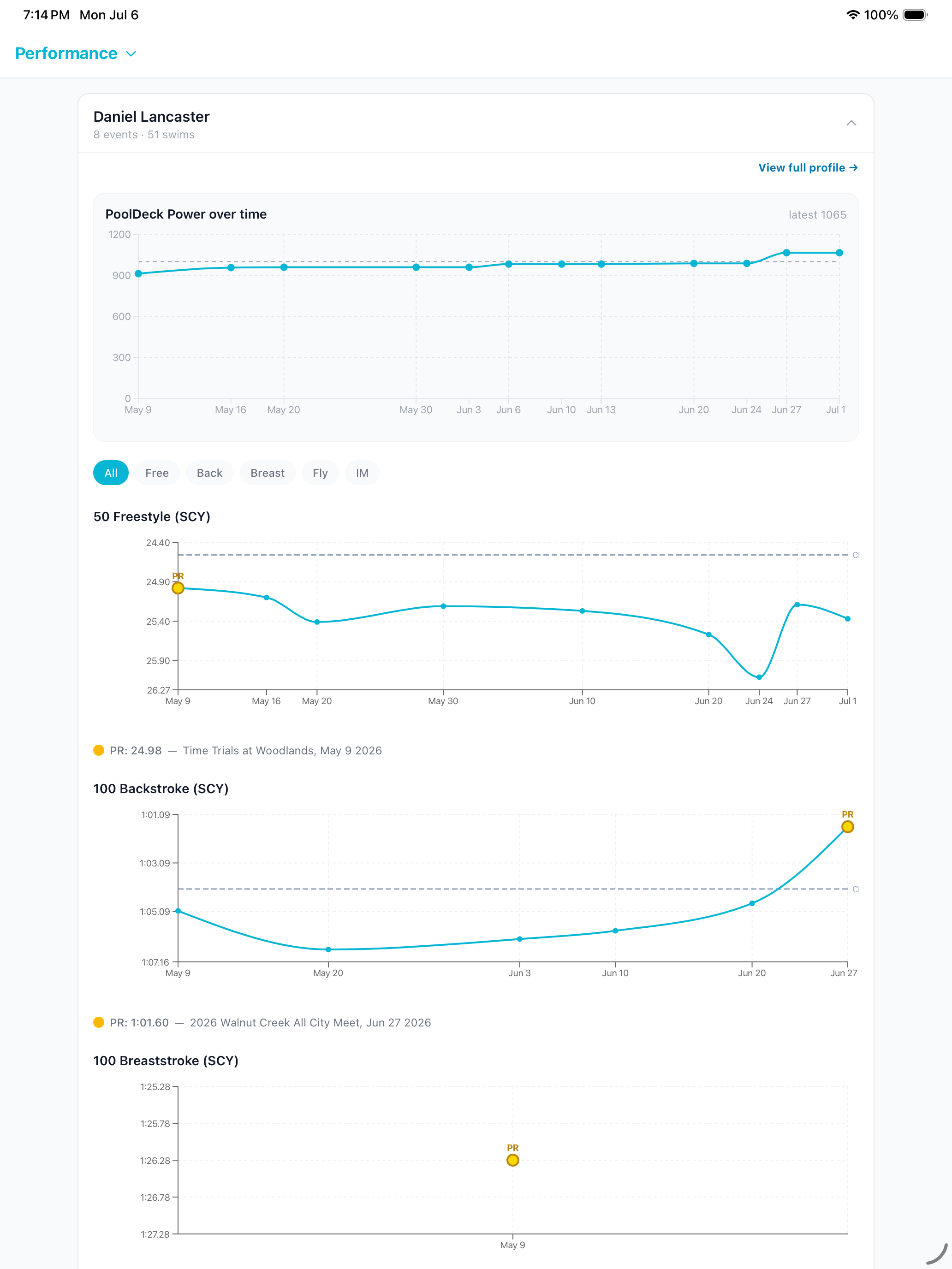 PoolDeck Friends screenshot 11
