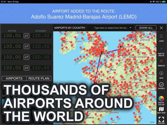 Pilot Assistant iPad screenshot 3 - Utilities app