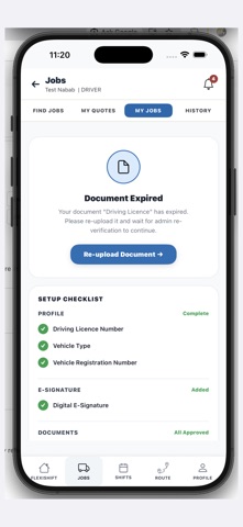 Flexi-Shift iPhone screenshot