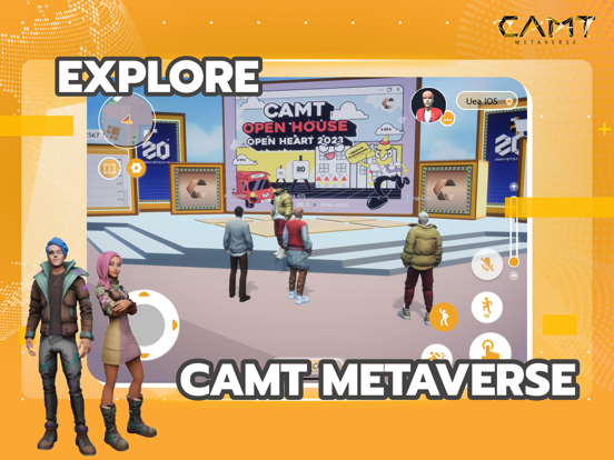 CAMT Metaverse