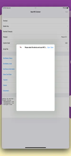 Base NFC Connect screenshot 3