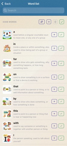 英语词汇实用宝典 screenshot