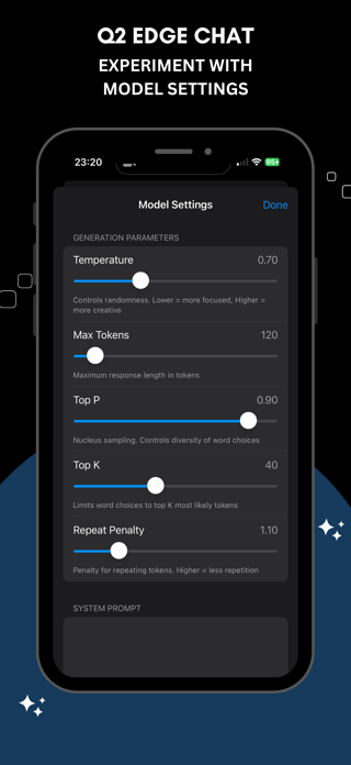 Q2 Edge Chat Screenshot 3 of 4