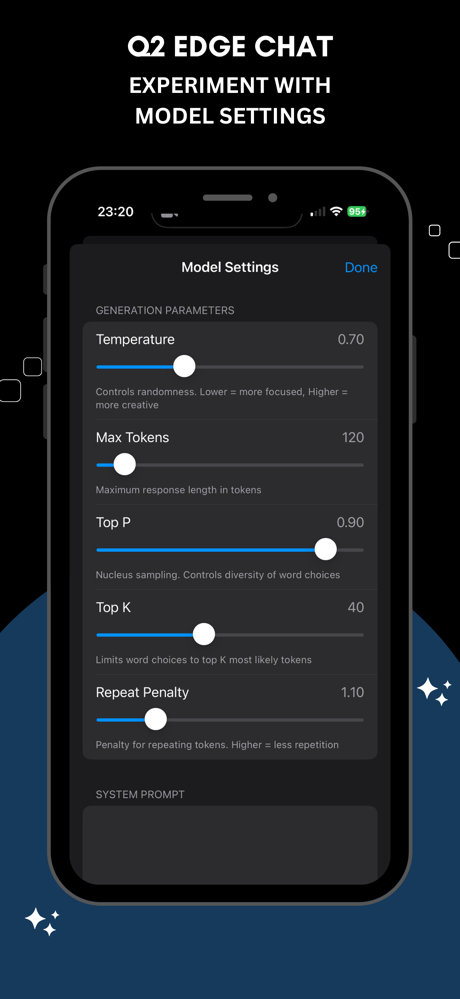Q2 Edge Chat screenshot 3