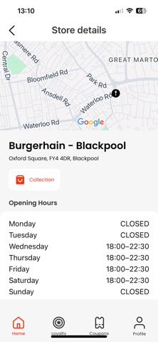 Burgerhain - Blackpool screenshot
