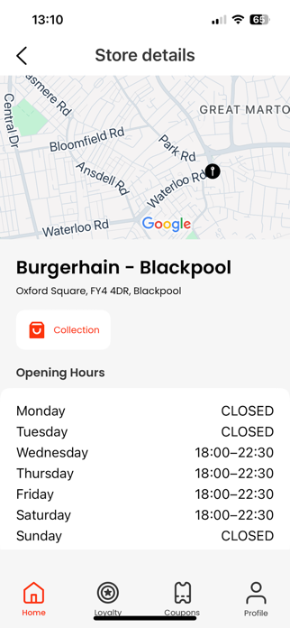 Burgerhain - Blackpool Screenshot 2 of 4