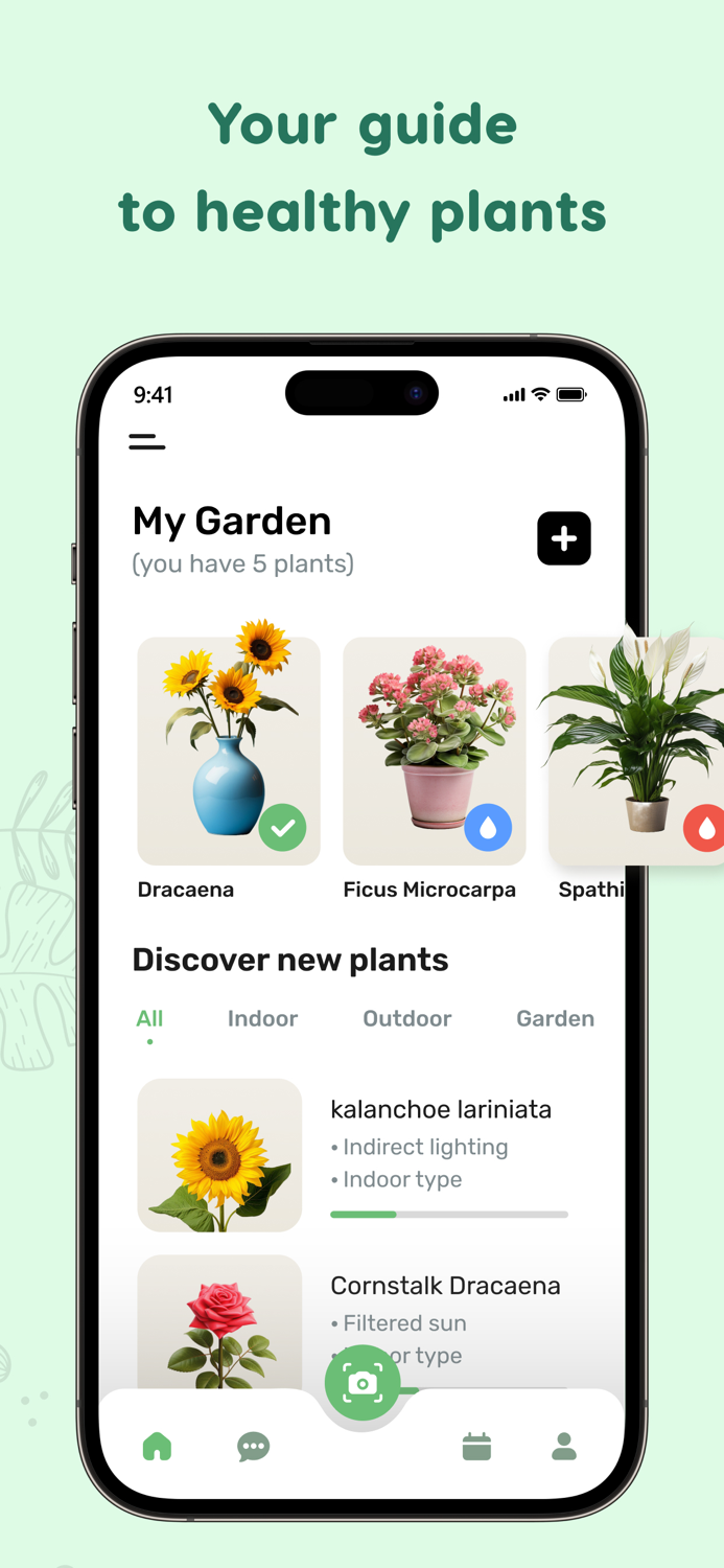 Planty AI Plant Identifier